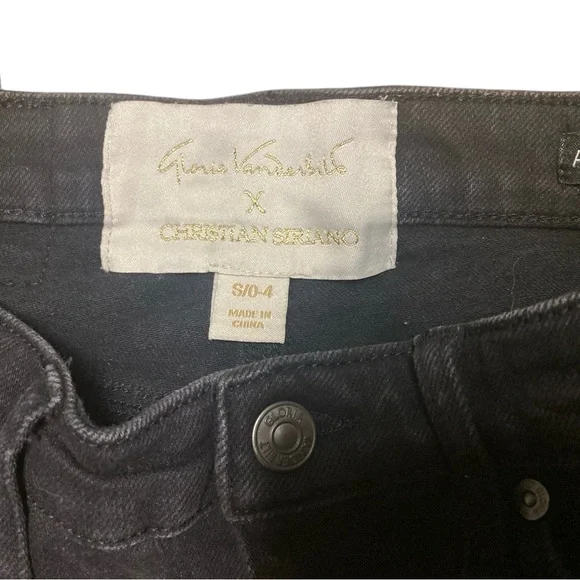 Gloria Vanderbilt x Christian Siriano AnyWear Skinny High Rise Jeans Size S/0-4 - Picture 3 of 15
